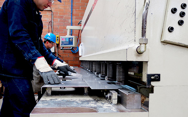 Corte y Dimensionado